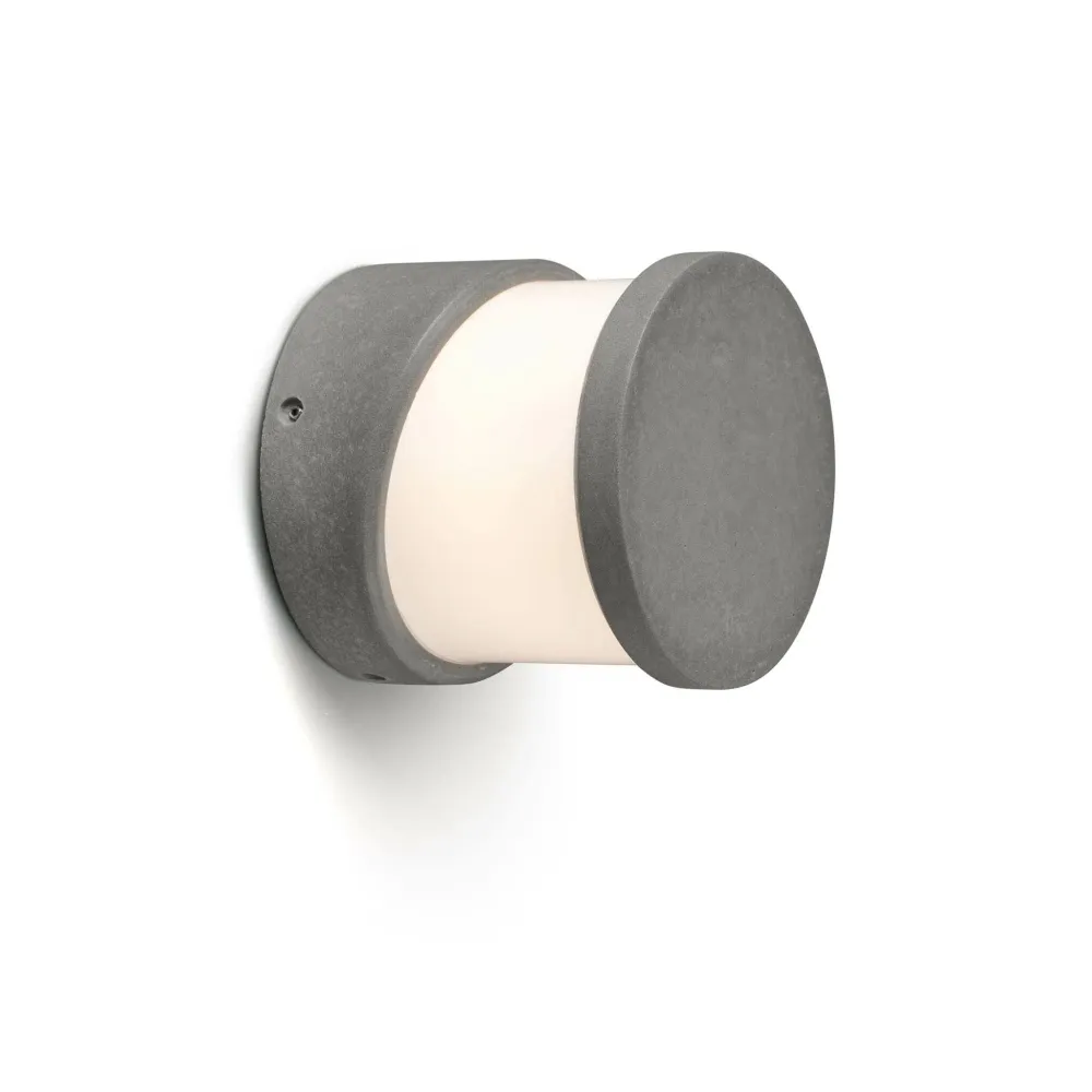 Faro Block Wall Lamp/Cement Wall Lamp 1Xe27