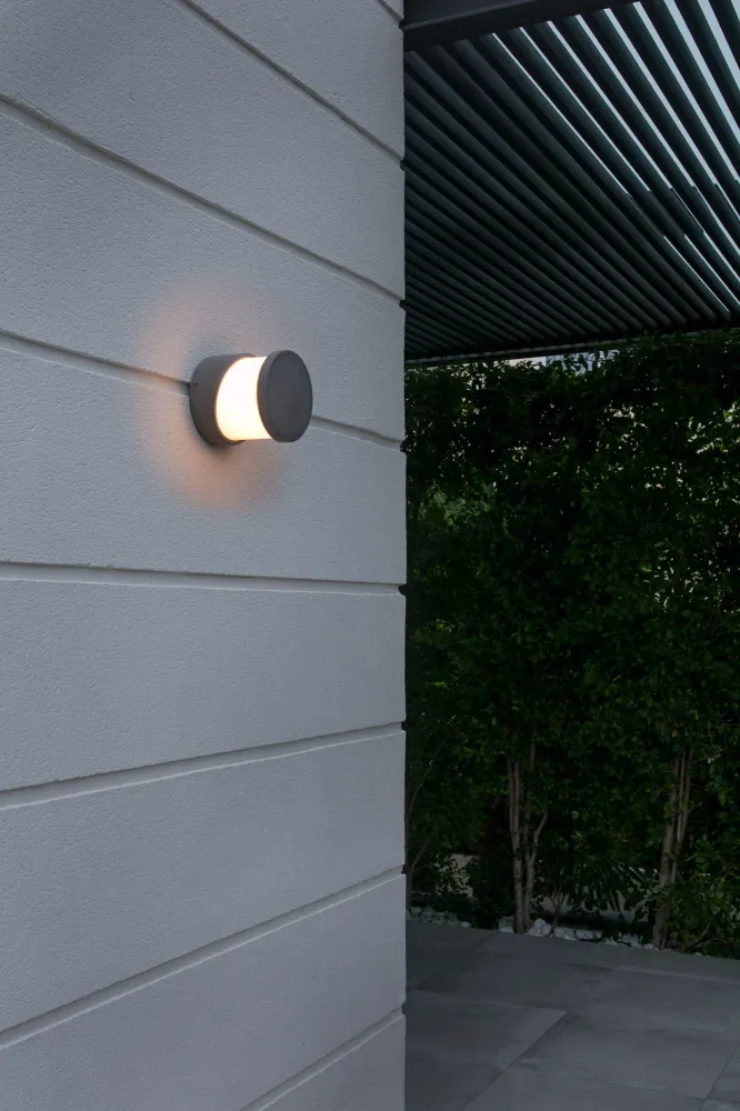 Faro Block Wall Lamp/Cement Wall Lamp 1Xe27