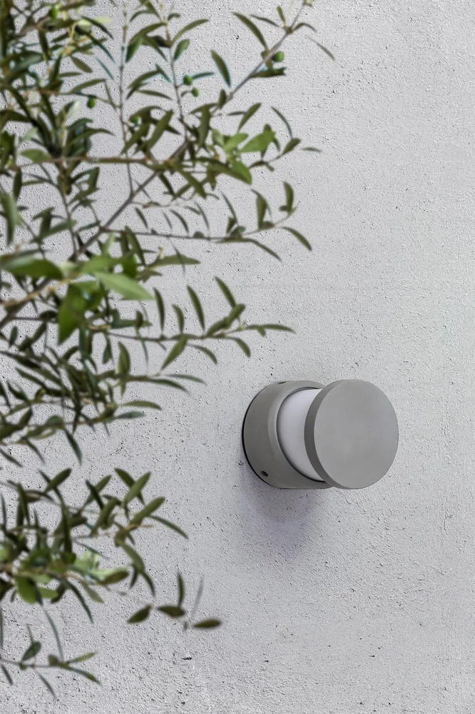 Faro Block Wall Lamp/Cement Wall Lamp 1Xe27
