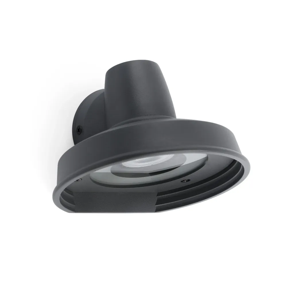 Faro Bronx Wall Lamp Dark Gray 1Xgu10 Max 8W