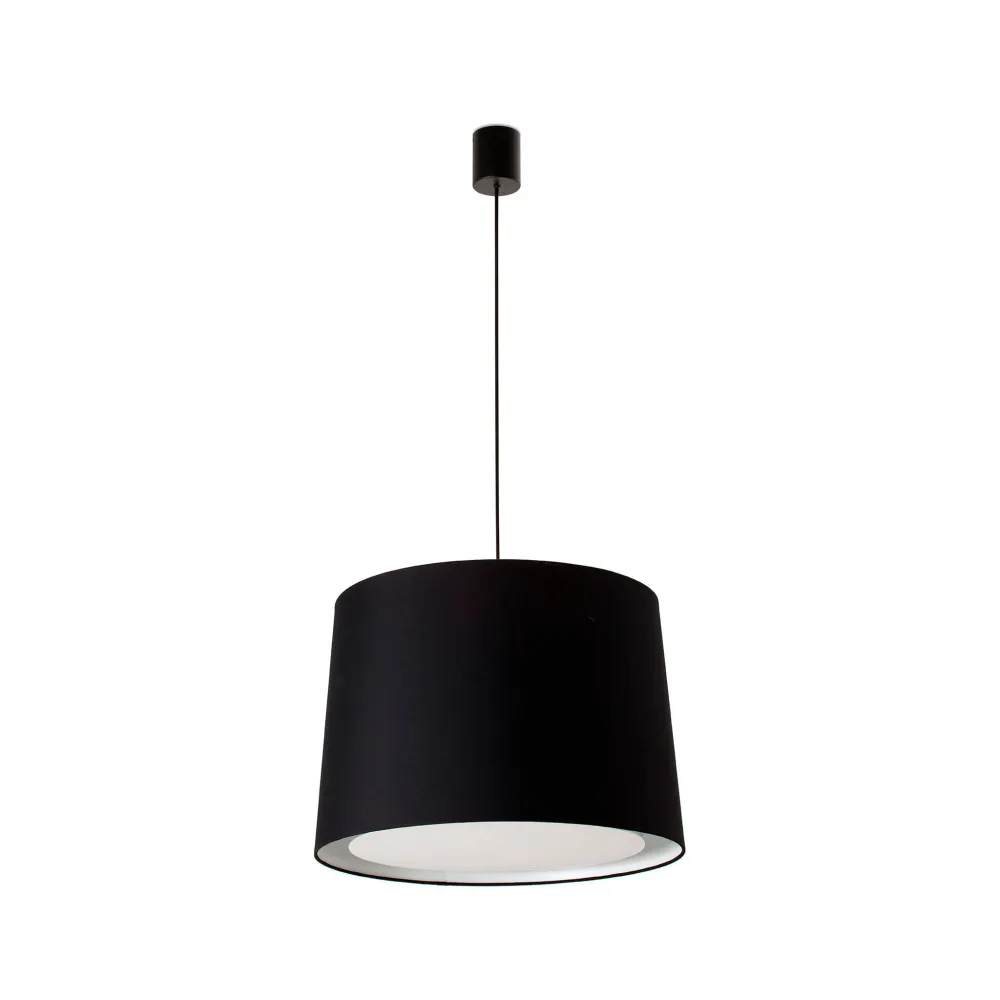 Faro CONGA Simple black/black pendant lamp 64315-56