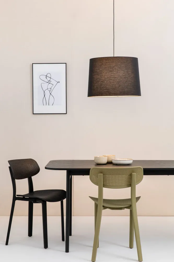Faro CONGA Simple black/black pendant lamp 64315-56