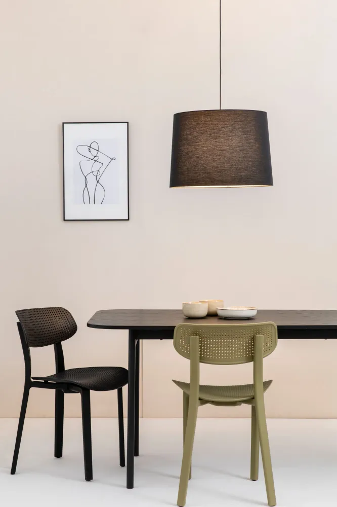 Faro CONGA Simple black/black pendant lamp 64315-56