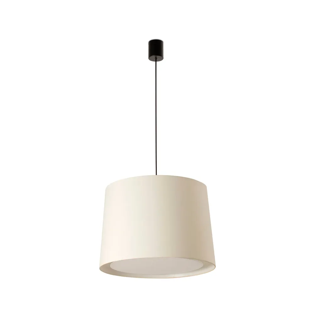 Faro CONGA Simple black/white pendant lamp 64315-54