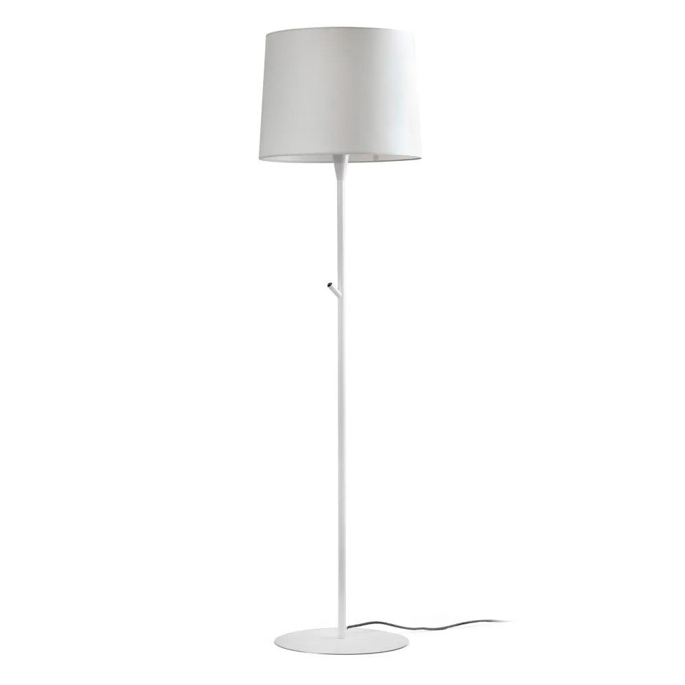 Faro CONGA White/white floor lamp 64312-07