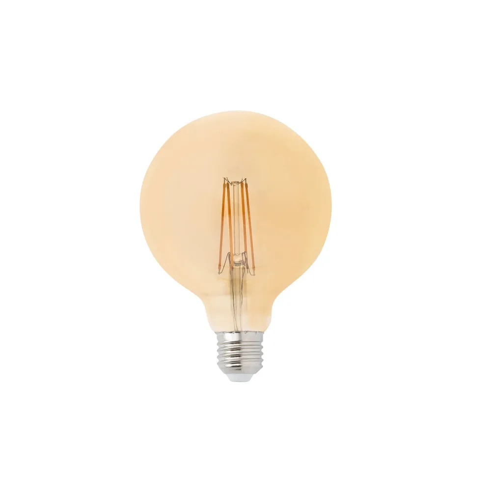 Faro Filament 17434 LED Globe Filament Bulb 5 W Vintage Amber