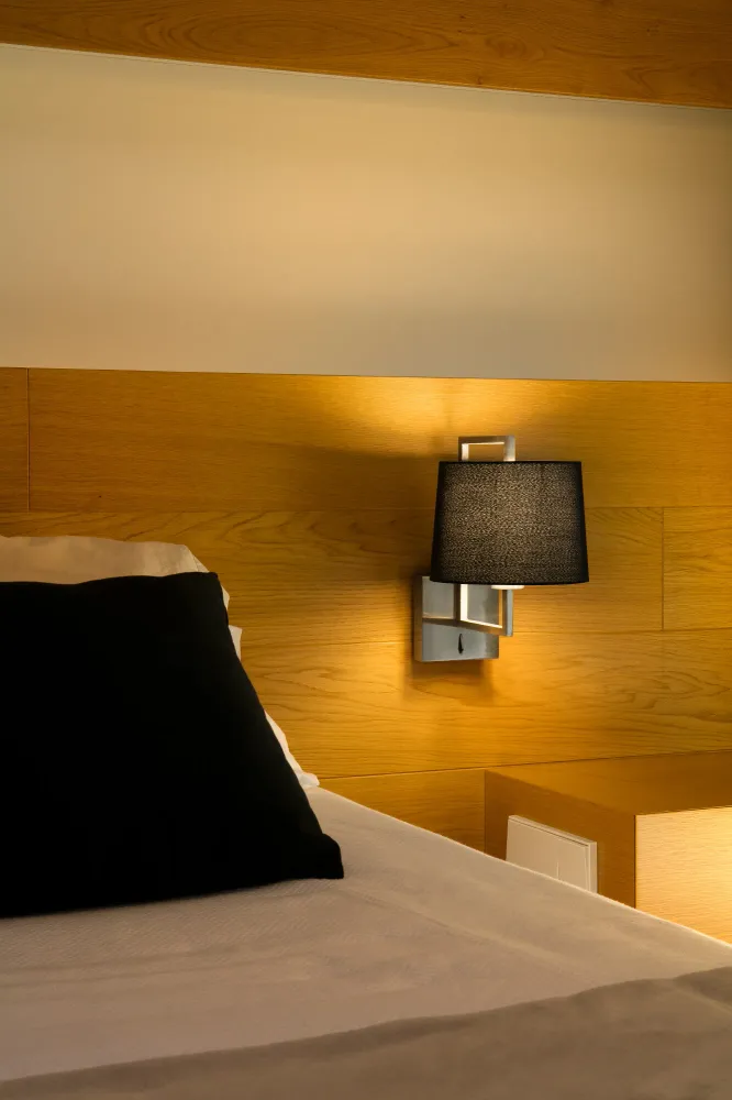 Faro FRAME Matt nickel/black wall lamp 20170-03