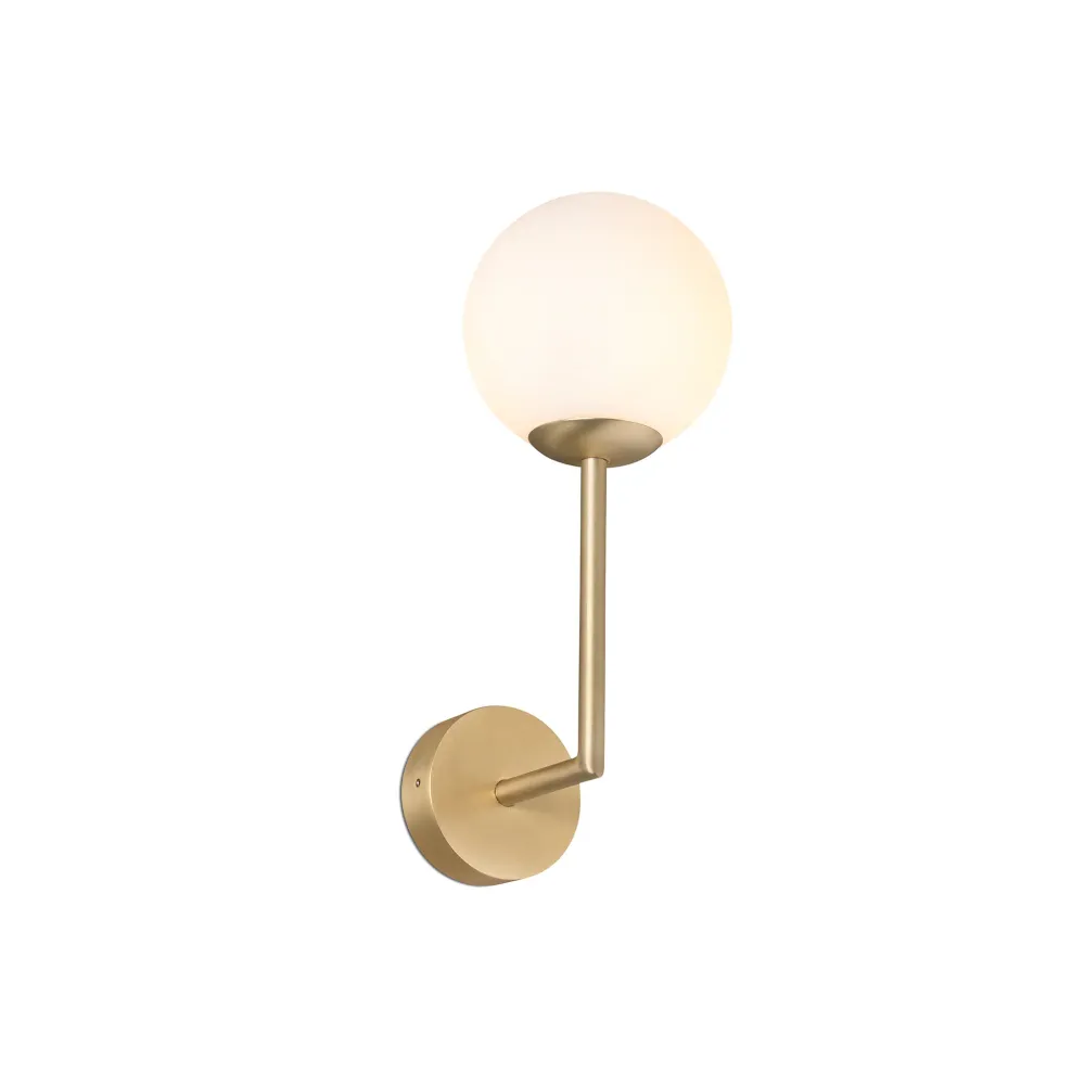 Faro GALA Satin gold wall lamp 63505