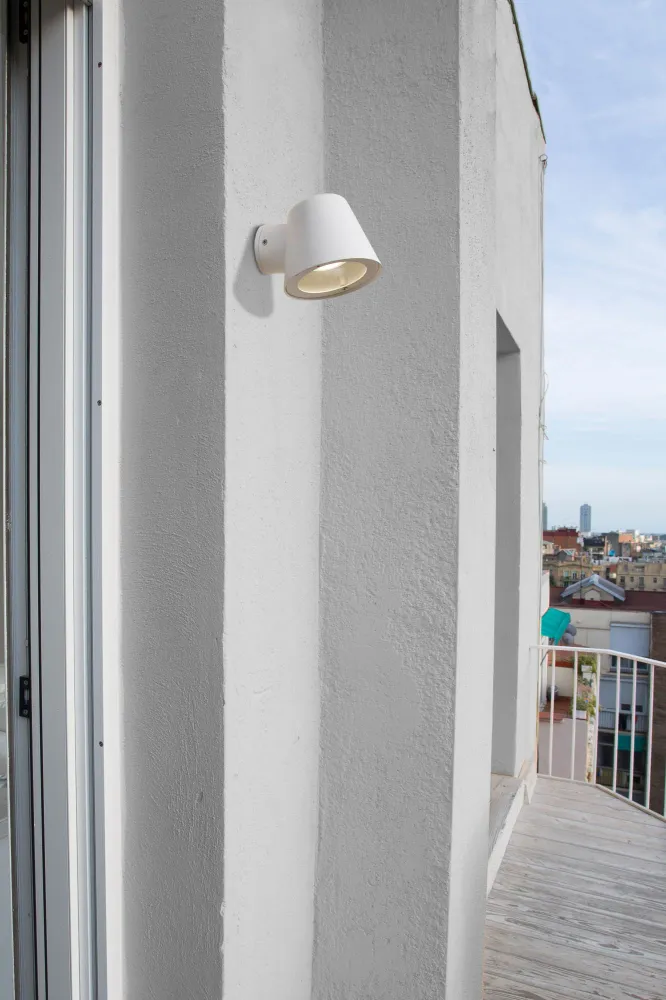 Faro Gina Wall Lamp White 1L GU10 71366