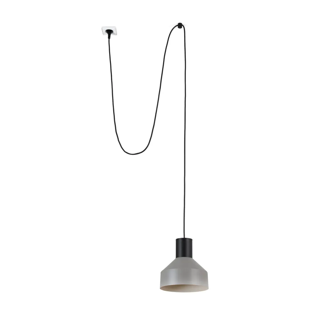 Faro KOMBO 200 Gray pendant lamp plug 68604-64