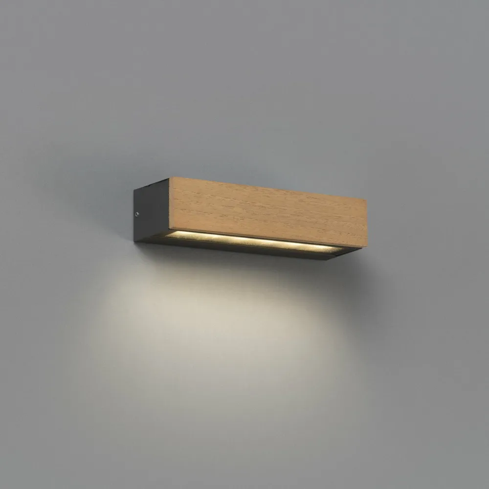 Faro LAKO Wooden wall lamp 71898