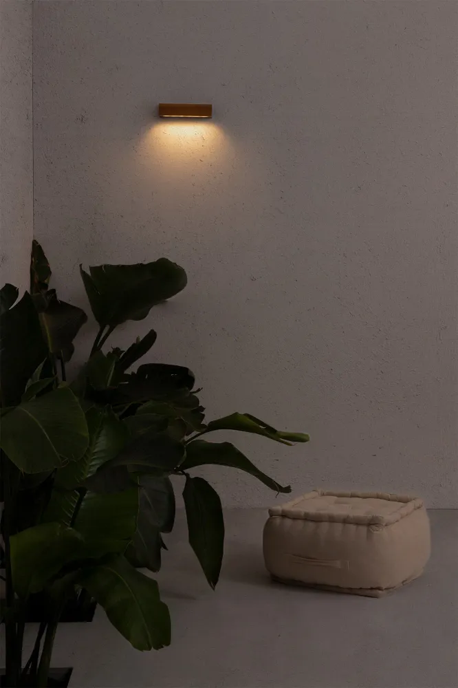 Faro LAKO Wooden wall lamp 71898