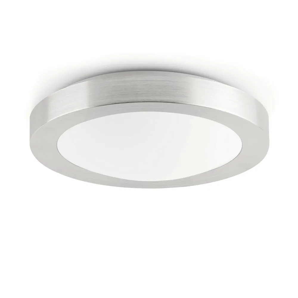 Faro LOGOS 270 Gray ceiling lamp 62980