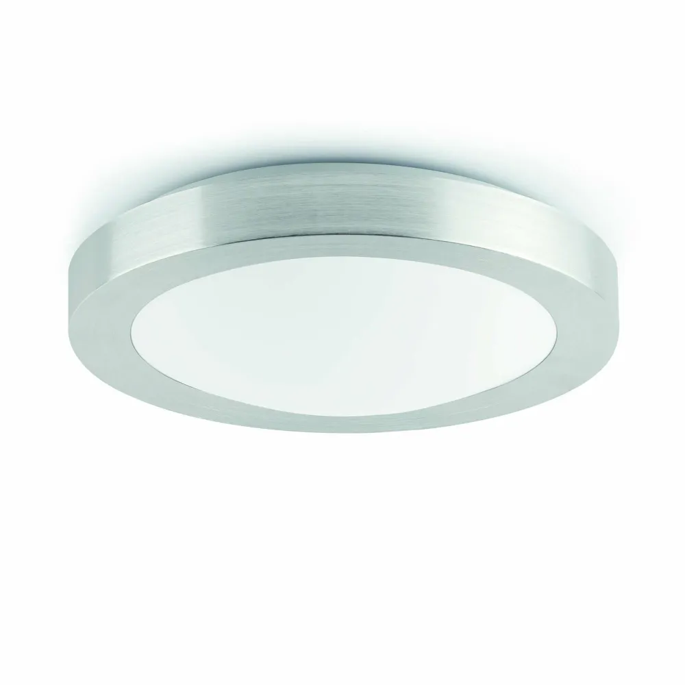 Faro LOGOS 350 2L Gray ceiling lamp 62981