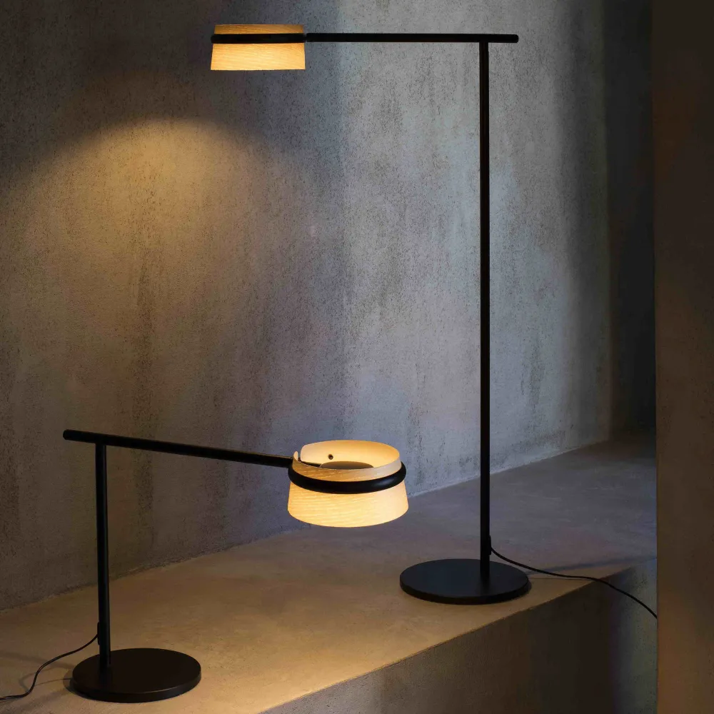 Faro LOOP Ash living room floor lamp 29399