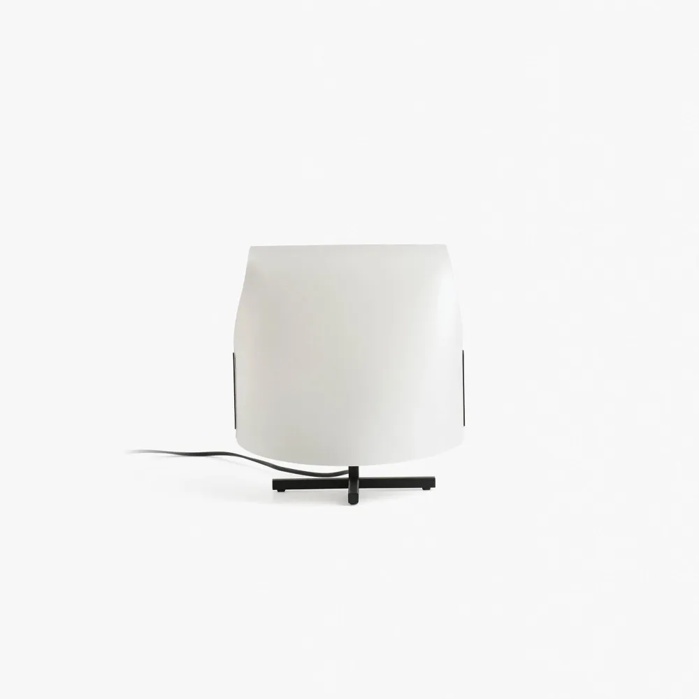 Faro LUANG S Black/beige table lamp 23001-57