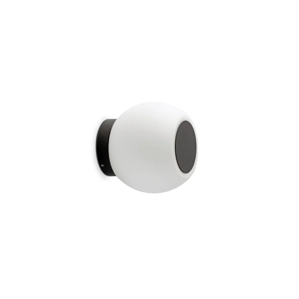 Faro MOY Black wall/ceiling lamp 40093