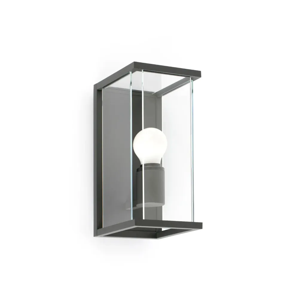 Faro Nala Wall Lamp Dark Gray E27