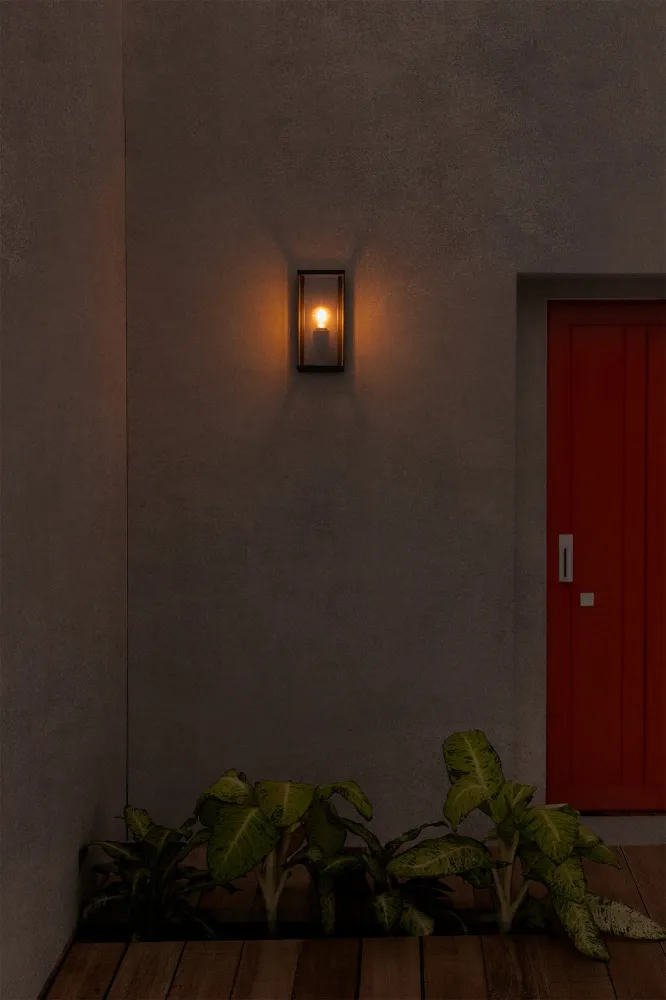 Faro Nala Wall Lamp Dark Gray E27