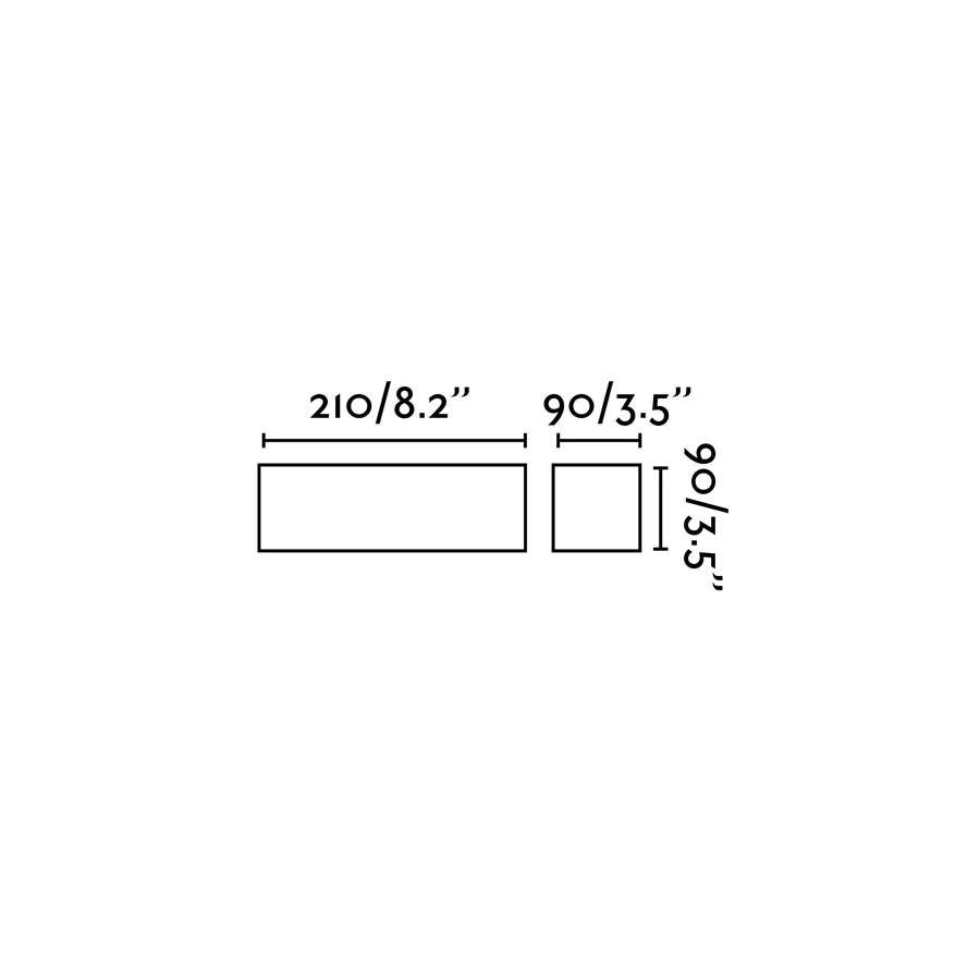 Faro NASH 210 White wall lamp 8W 62819
