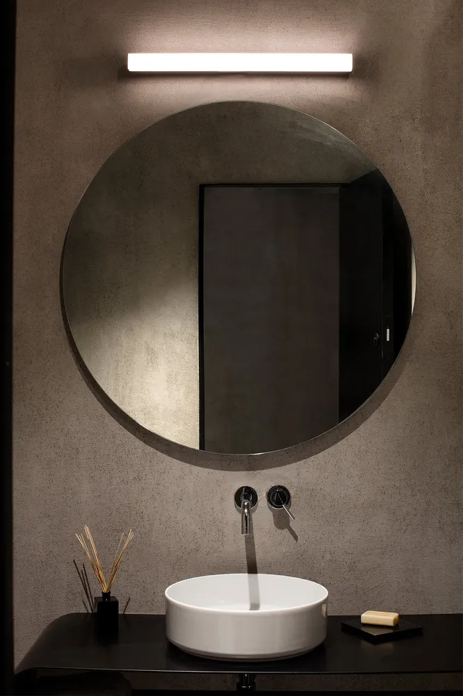 Faro NILO 900 Black wall lamp 18W 63317