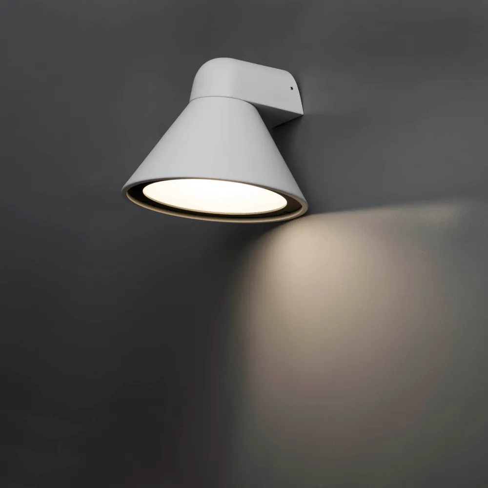 Faro Pals Wall Lamp White 1Xe27