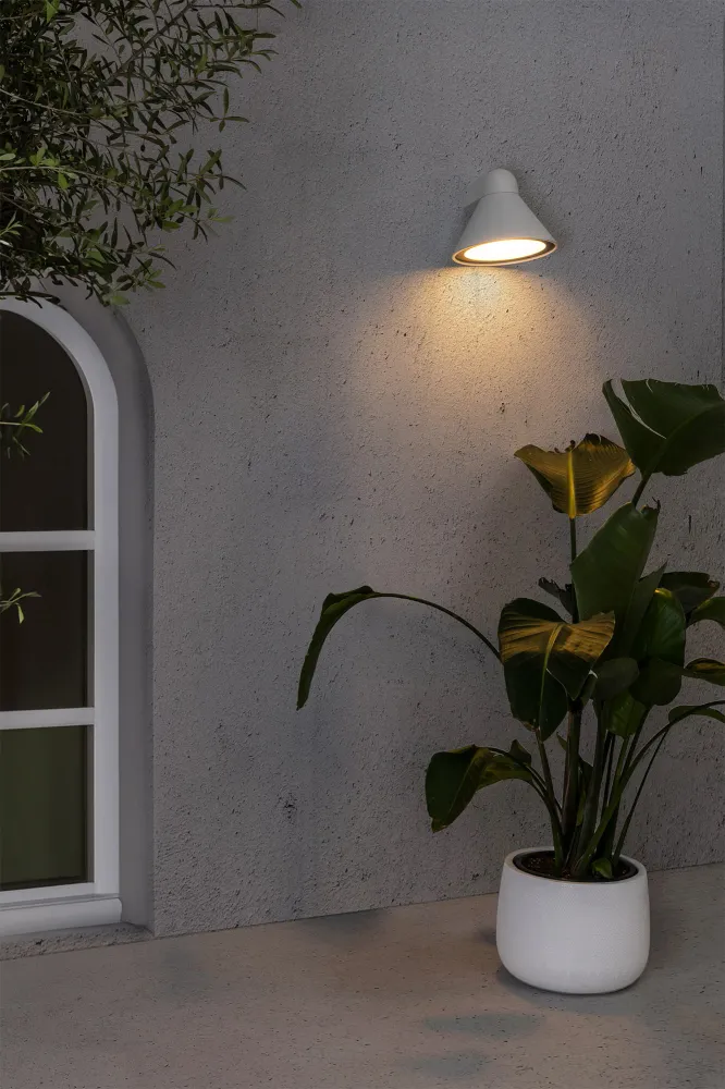 Faro Pals Wall Lamp White 1Xe27