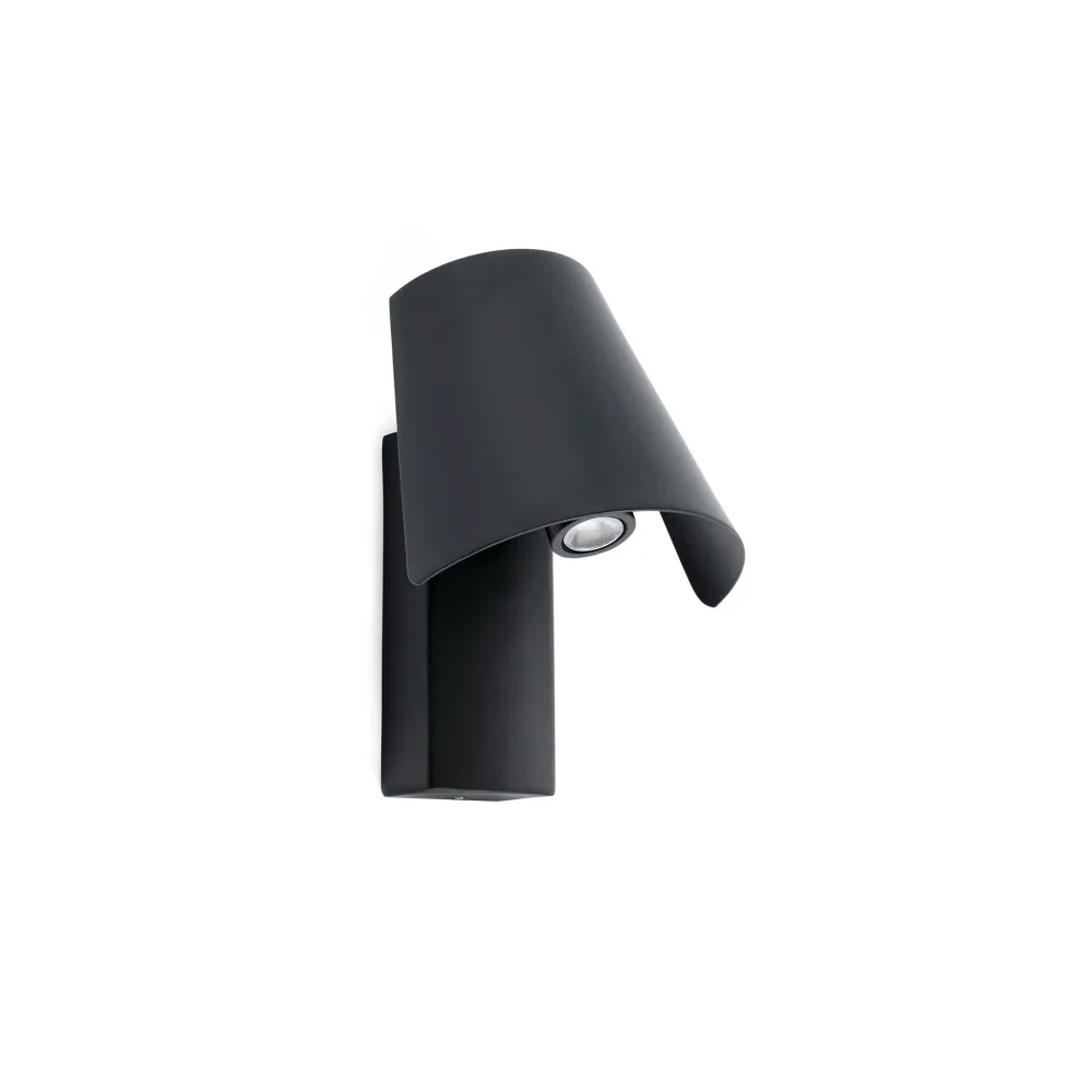 Faro LE PETIT Black wall lamp 62162