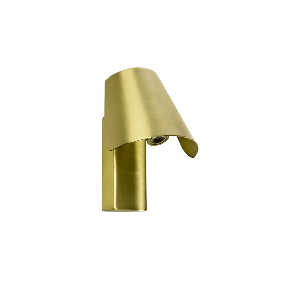 Faro LE PETIT Satin gold wall lamp 62163