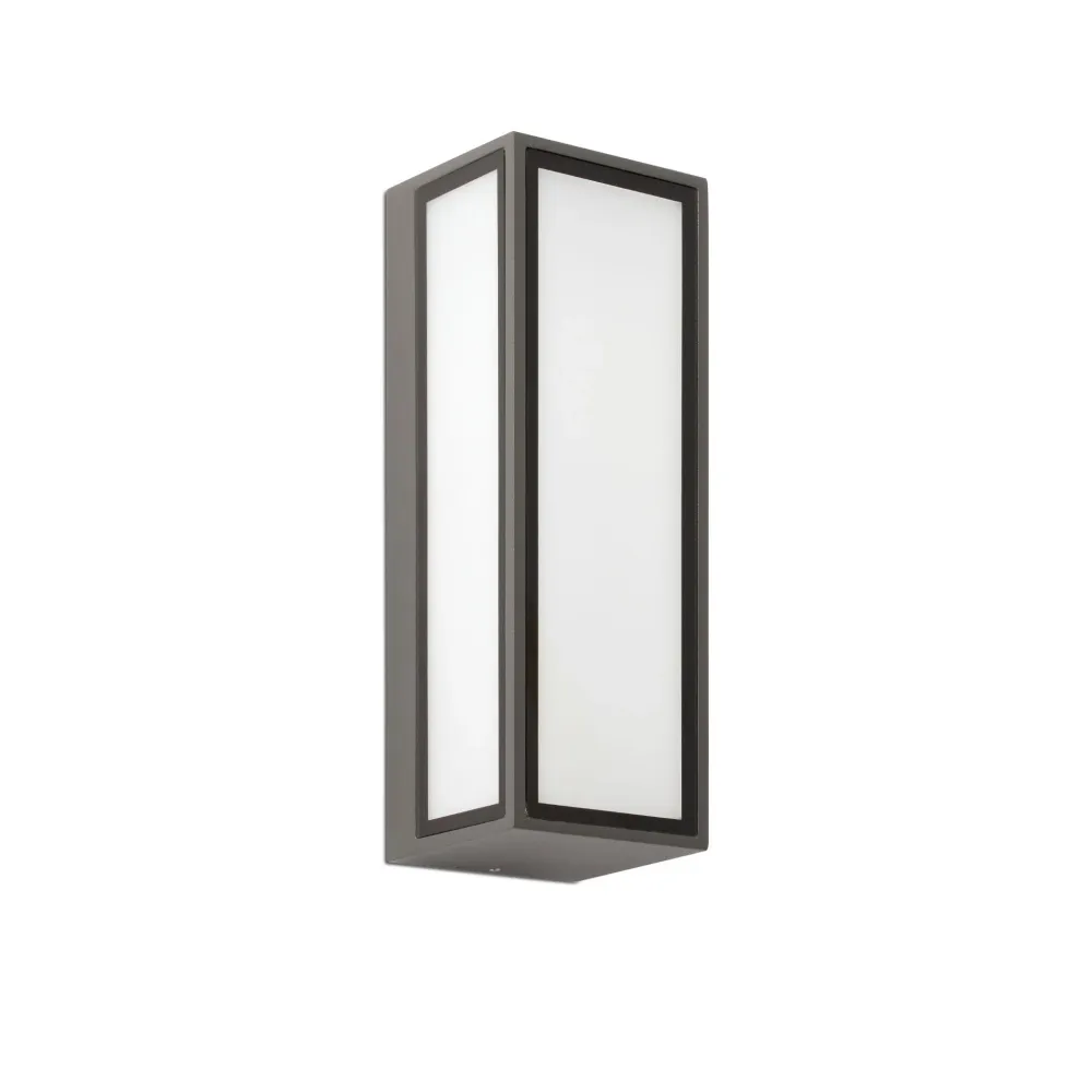 Faro Pivot Wall Lamp Dark Gray Led 10W 3000K