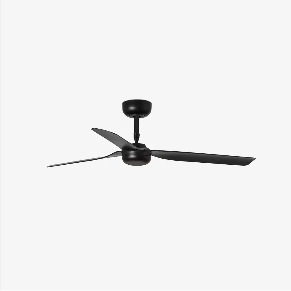 Faro PUNT M Black ceiling fan DC motor 33815