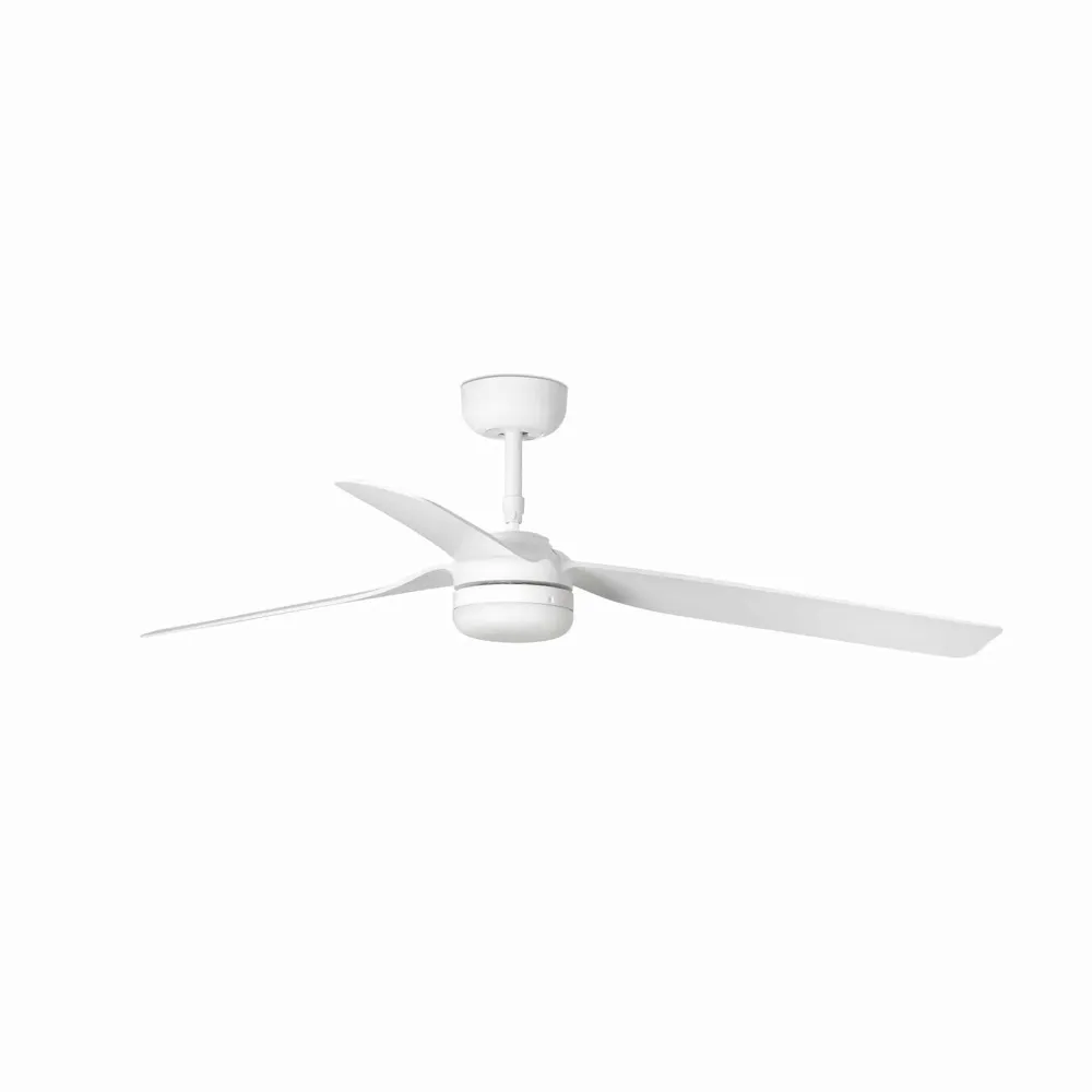 Faro PUNT M LED White Ceiling Fan DC Motor 33814-20