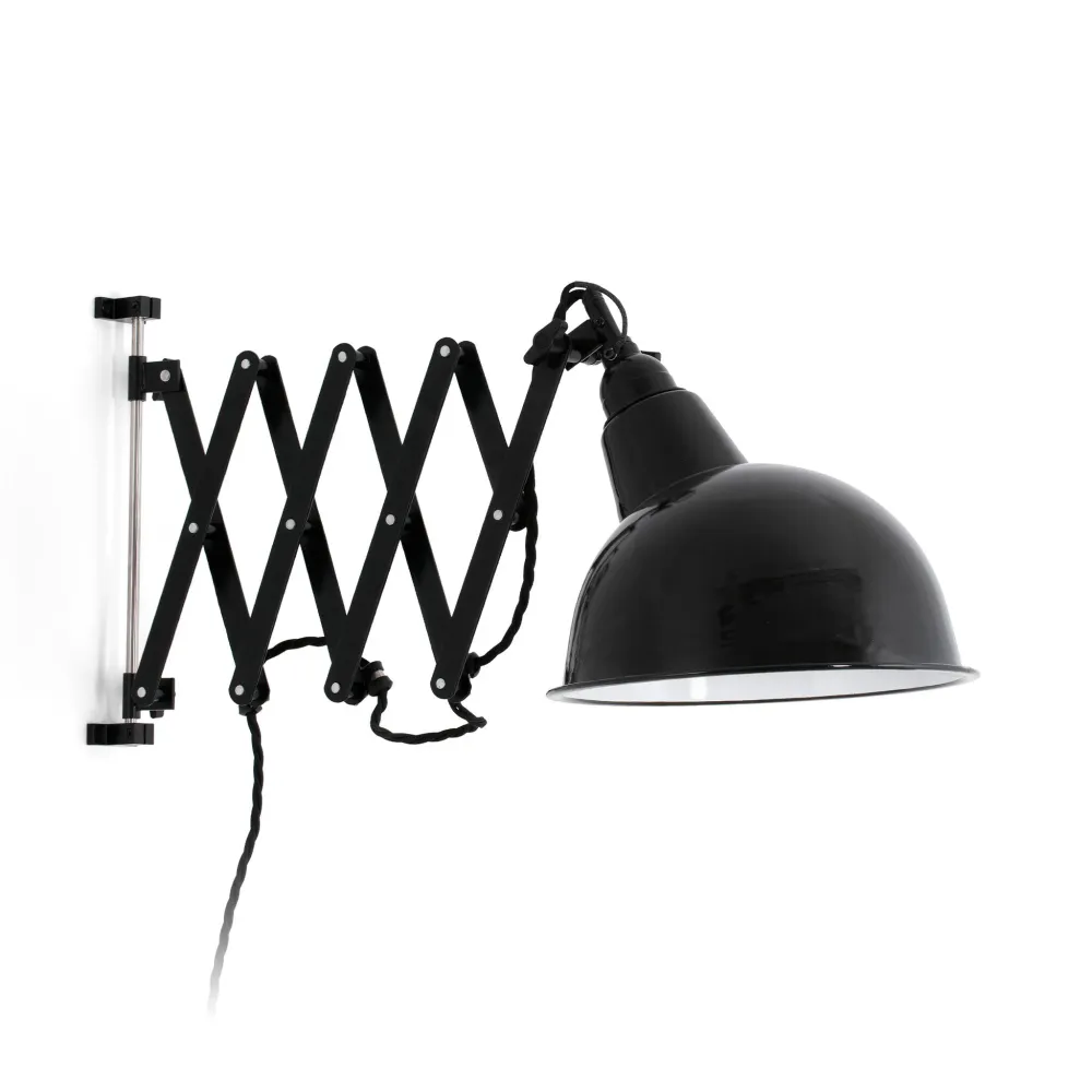 Faro RAS Black wall lamp 62807