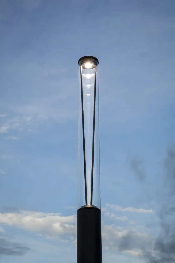 Faro Rush Lamppost M Cri90 He 360º Wide DALI 100-
