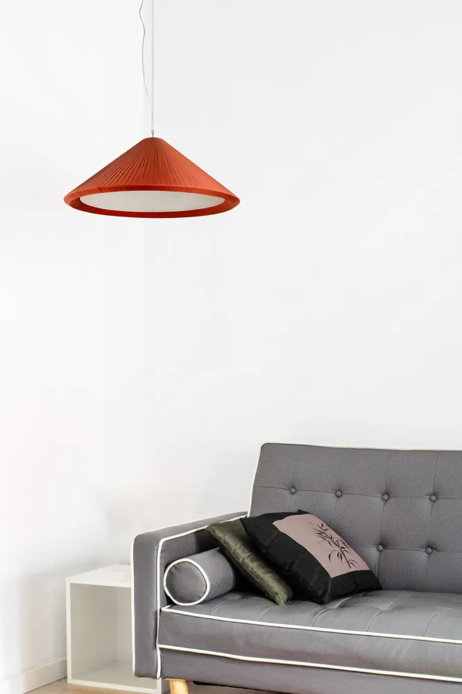 Faro SAIGON 700 Terracotta Pendant Ceiling Lamp 20118