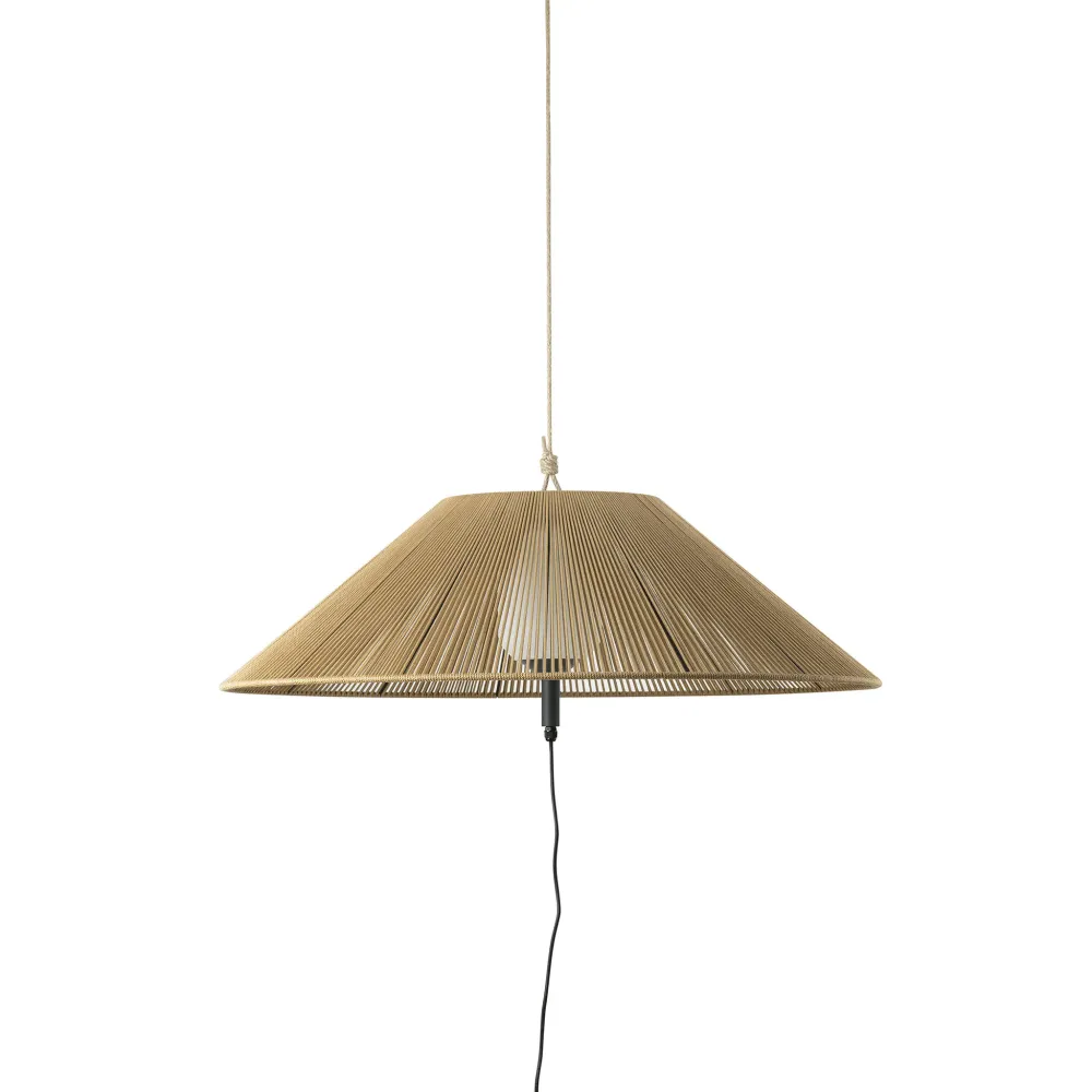 Faro SAIGON OUT C100 Portable Hanging Lamp Battery Ochre Hole Cap 71584-14