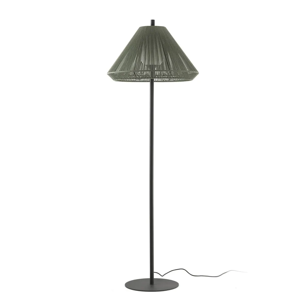 Faro SAIGON OUT C70 Olive Green Floor Lamp 2M 71569-11