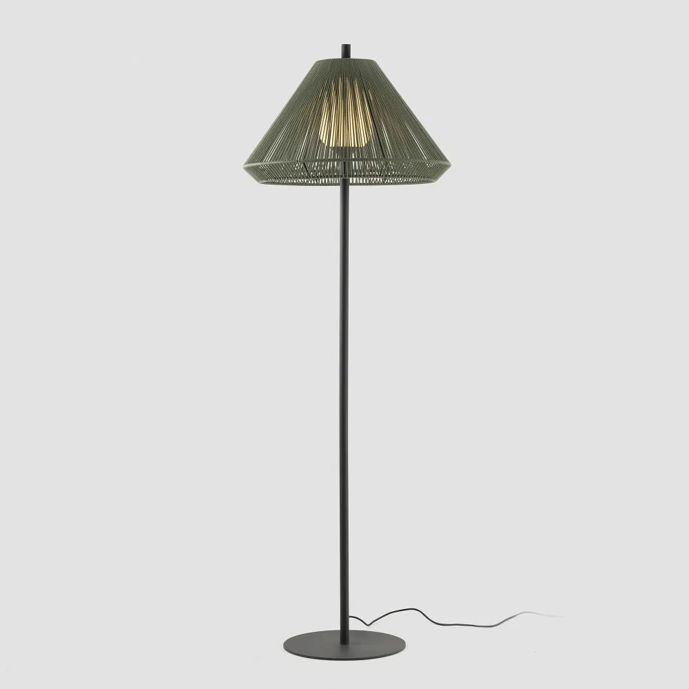 Faro SAIGON OUT C70 Olive Green Floor Lamp 2M 71569-11