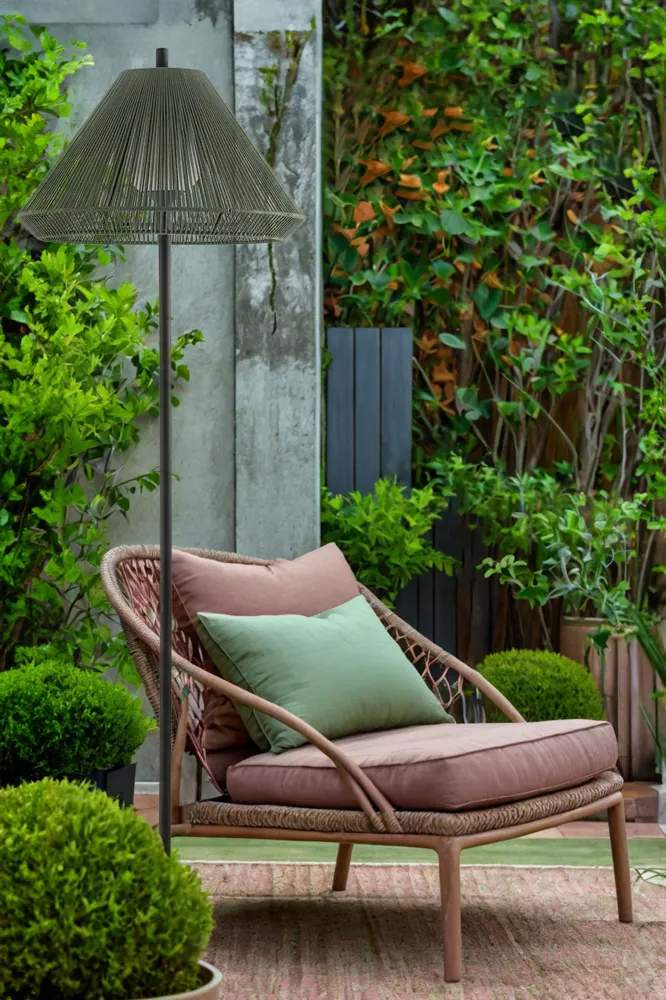 Faro SAIGON OUT C70 Olive Green Floor Lamp 2M 71569-11