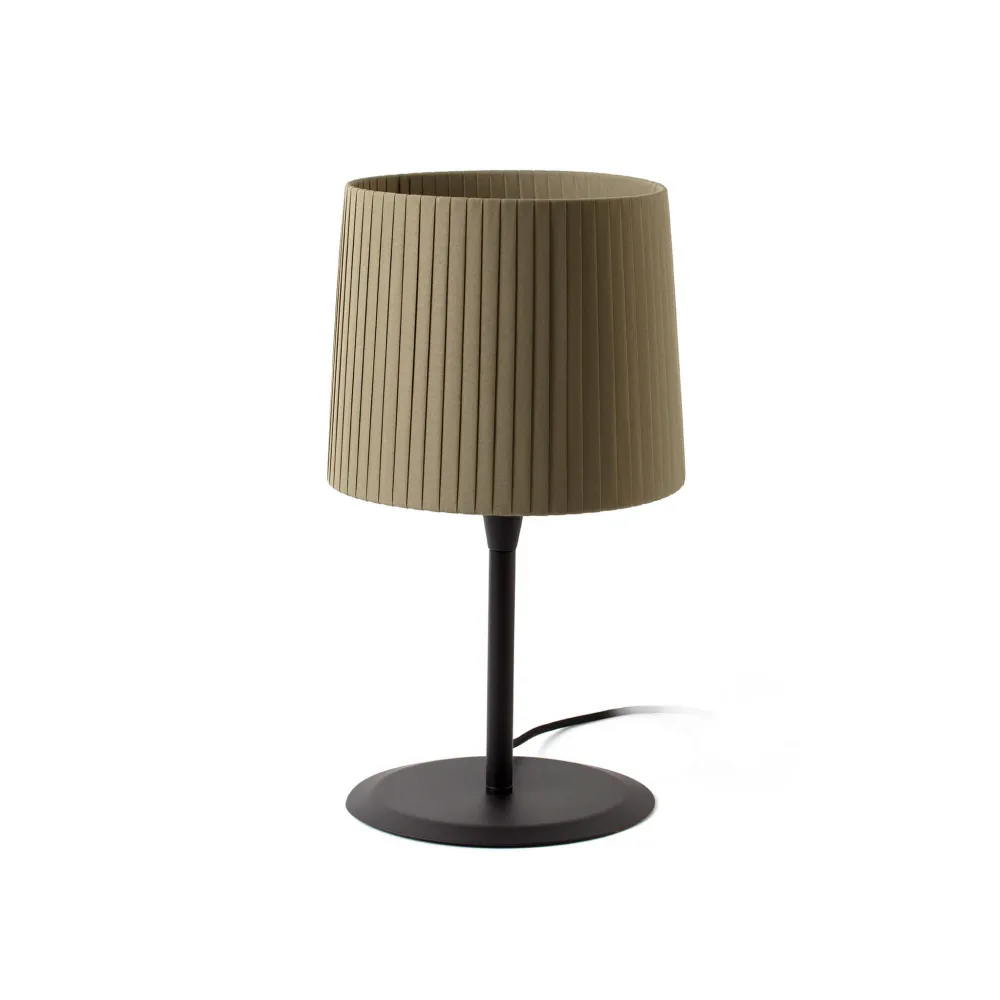 Faro SAMBA Table lamp black/green tape 64311-40