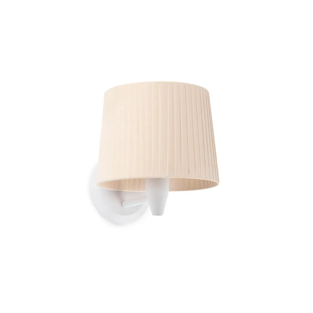 Faro SAMBA Wall lamp white/beige tape 64306-35