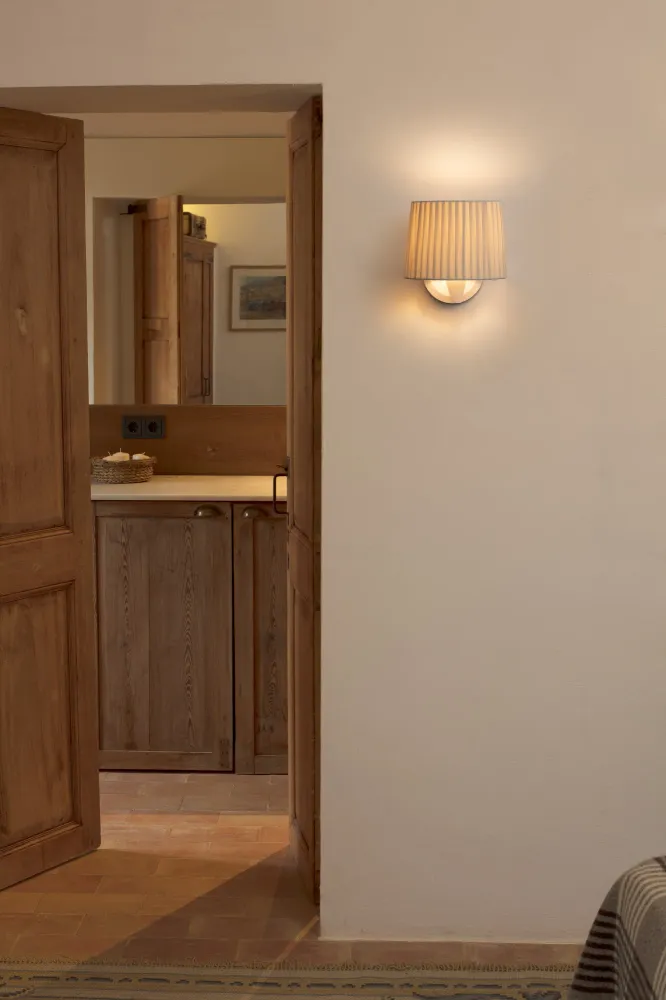 Faro SAMBA Wall lamp white/beige tape 64306-35