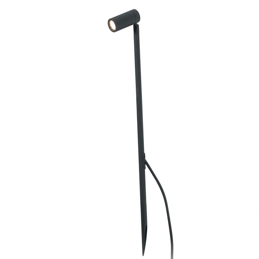 Faro Seth-60 Black Stake Led 6W 2700K H60Cms