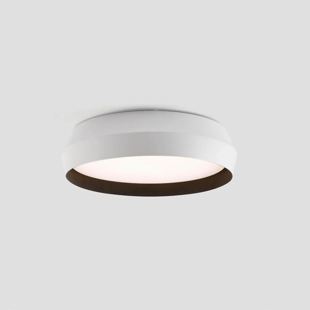 Faro SHOKU 350 white/black wall/ceiling lamp 64278