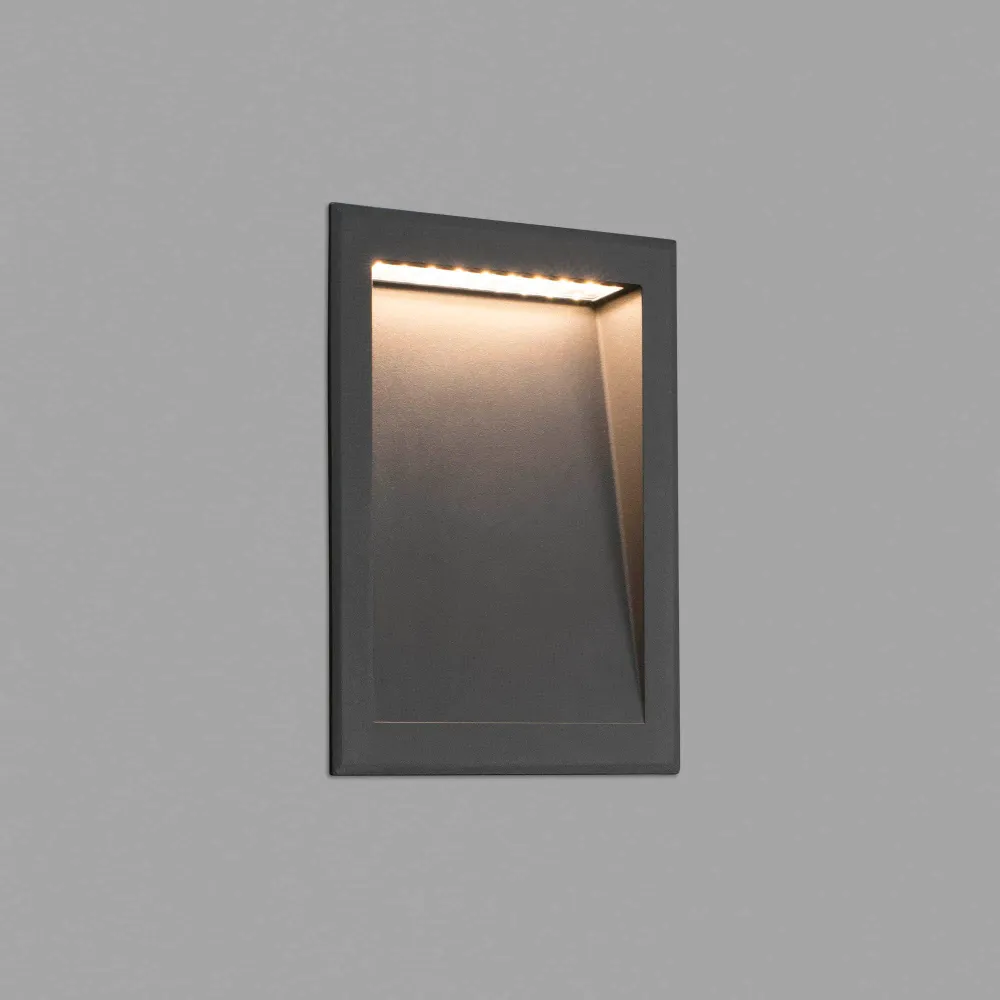 Faro Soun-1 Recessed LED Grey 8W 3000K