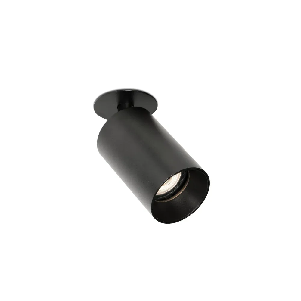 Faro STAN Black recessed wall light 43753