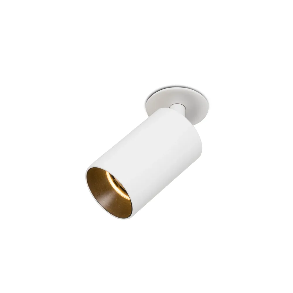 Faro STAN White recessed wall light 43752