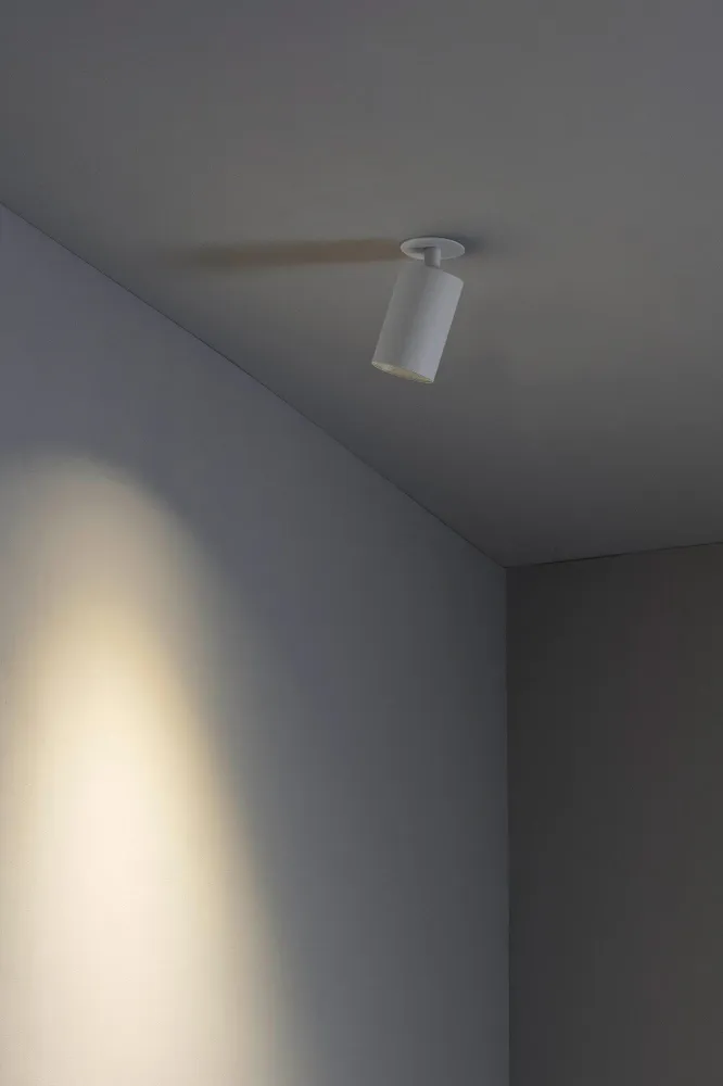 Faro STAN White recessed wall light 43752