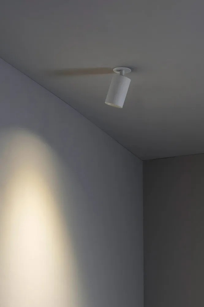 Faro STAN White recessed wall light 43752