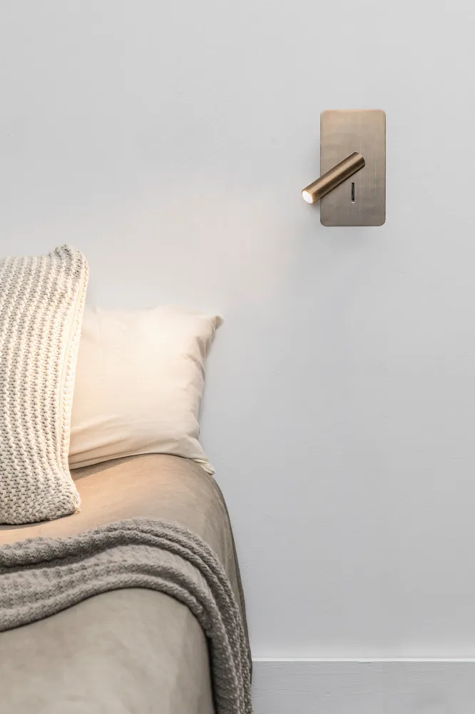 Faro SUAU Bronze wall lamp 62104